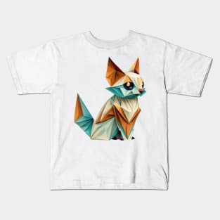 Fictional origami animal #22 Kids T-Shirt